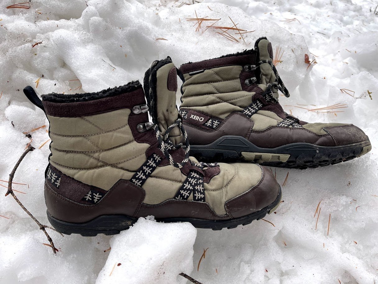 Xero Shoes Alpine Snow Boot Review (First Looks) Backpacking Light