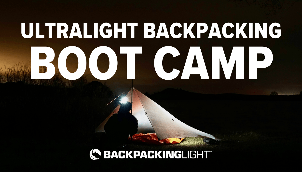 Ultralight Backpacking Boot Camp Backpacking Light