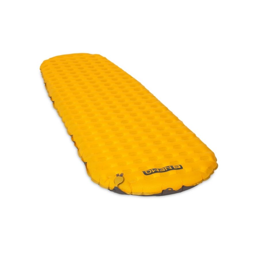 Nemo Tensor Insulated Sleeping Pad Backpacking Light