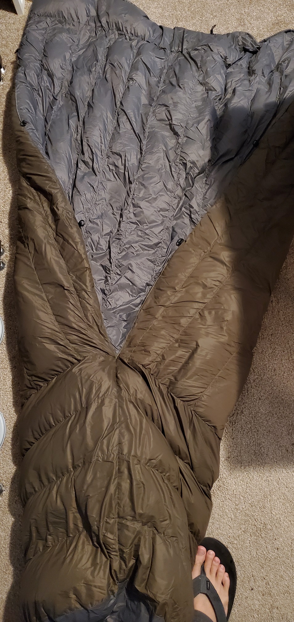 Hammock Gear 20* QuiltEcon Burrow Backpacking Light