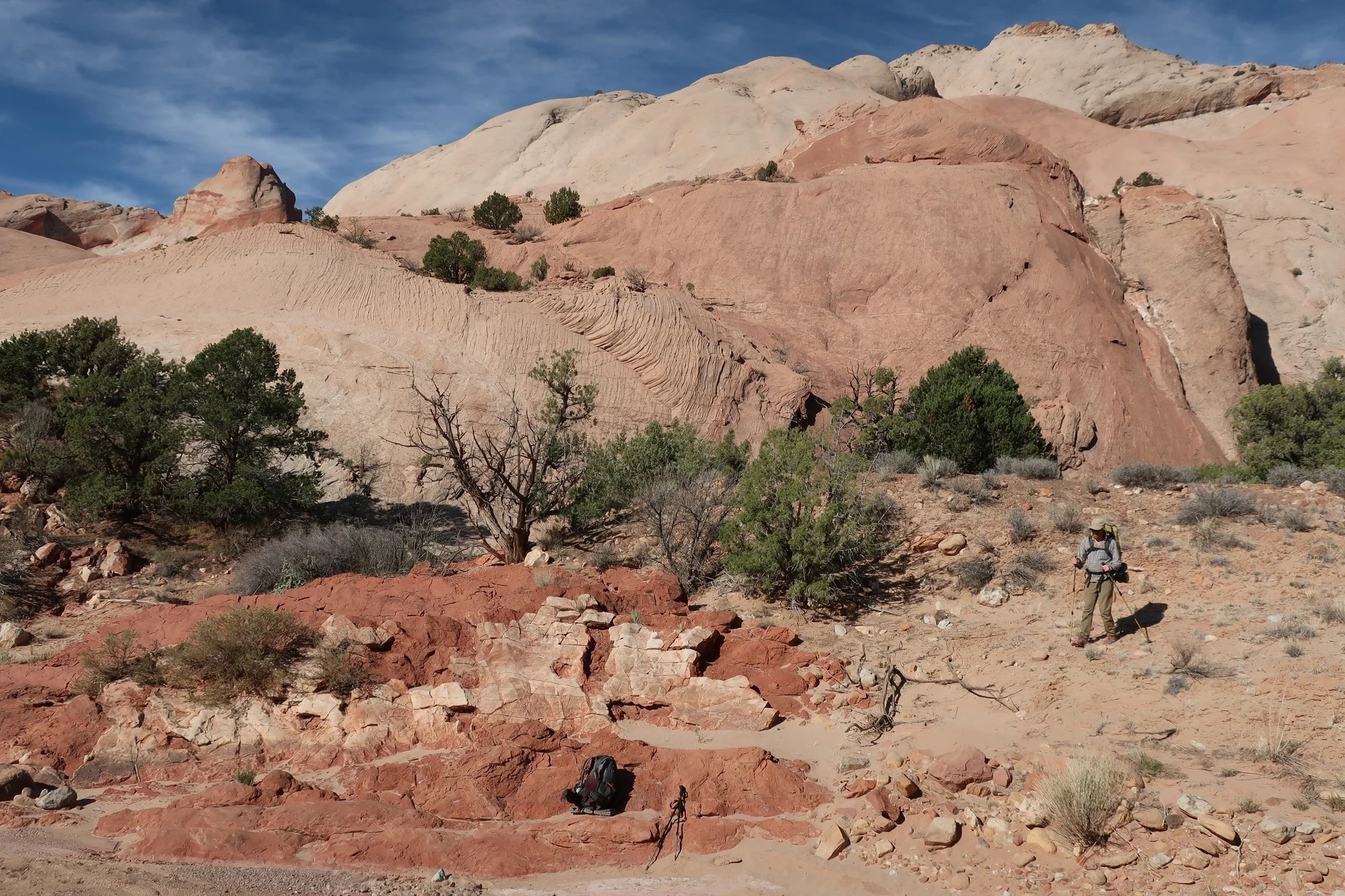 Springtime Solitude in Southern Utah Backpacking Light