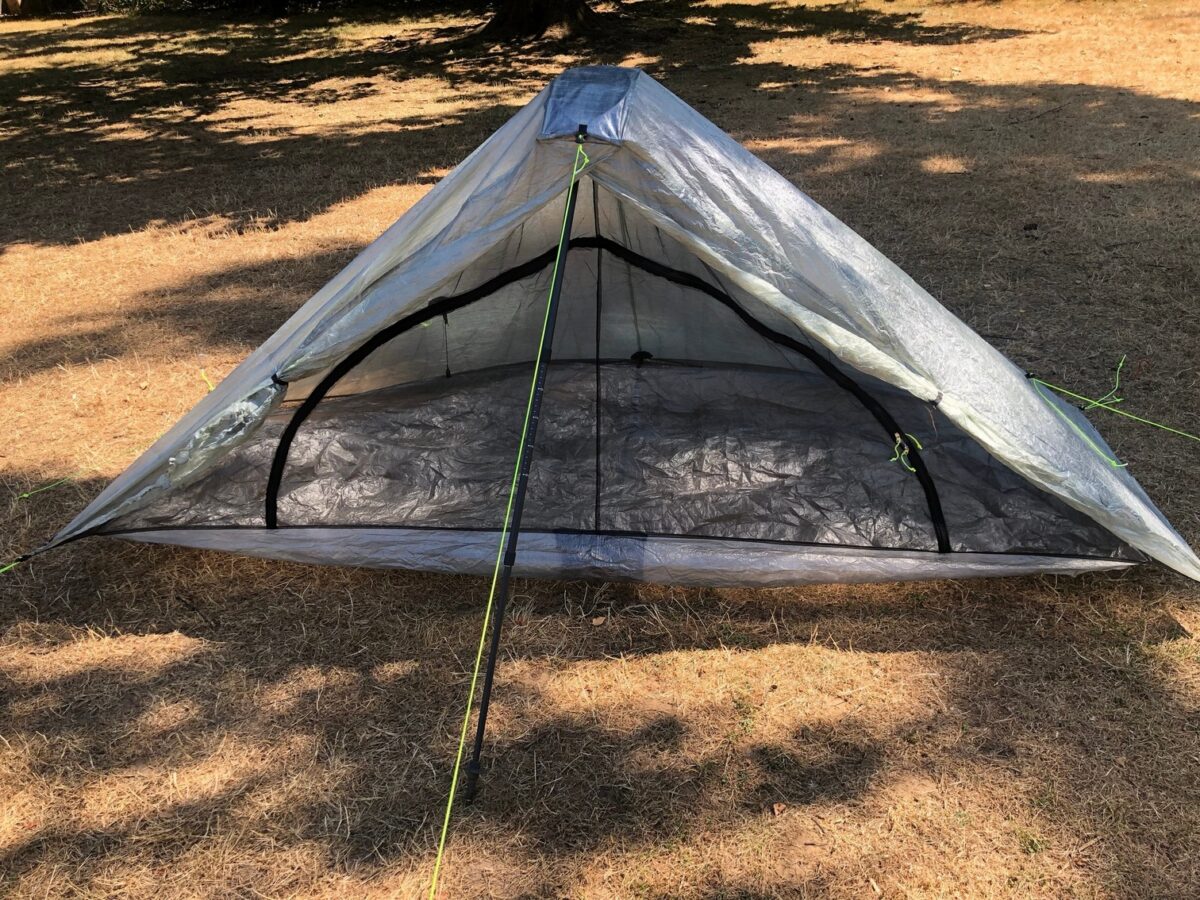 Zpacks Plexamid Backpacking Light