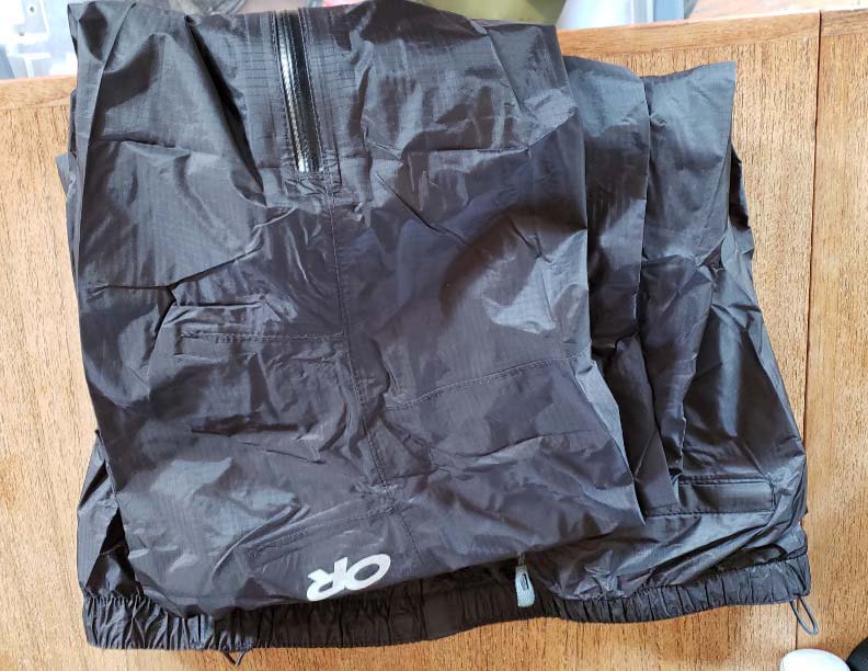 OR Helium II Rain Pants New 5.7 oz. Backpacking Light