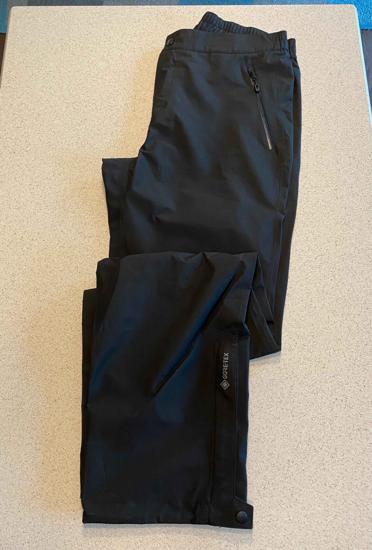 SOLD Marmot Minimalist GoreTex Rain Pants Black Mens Medium 10