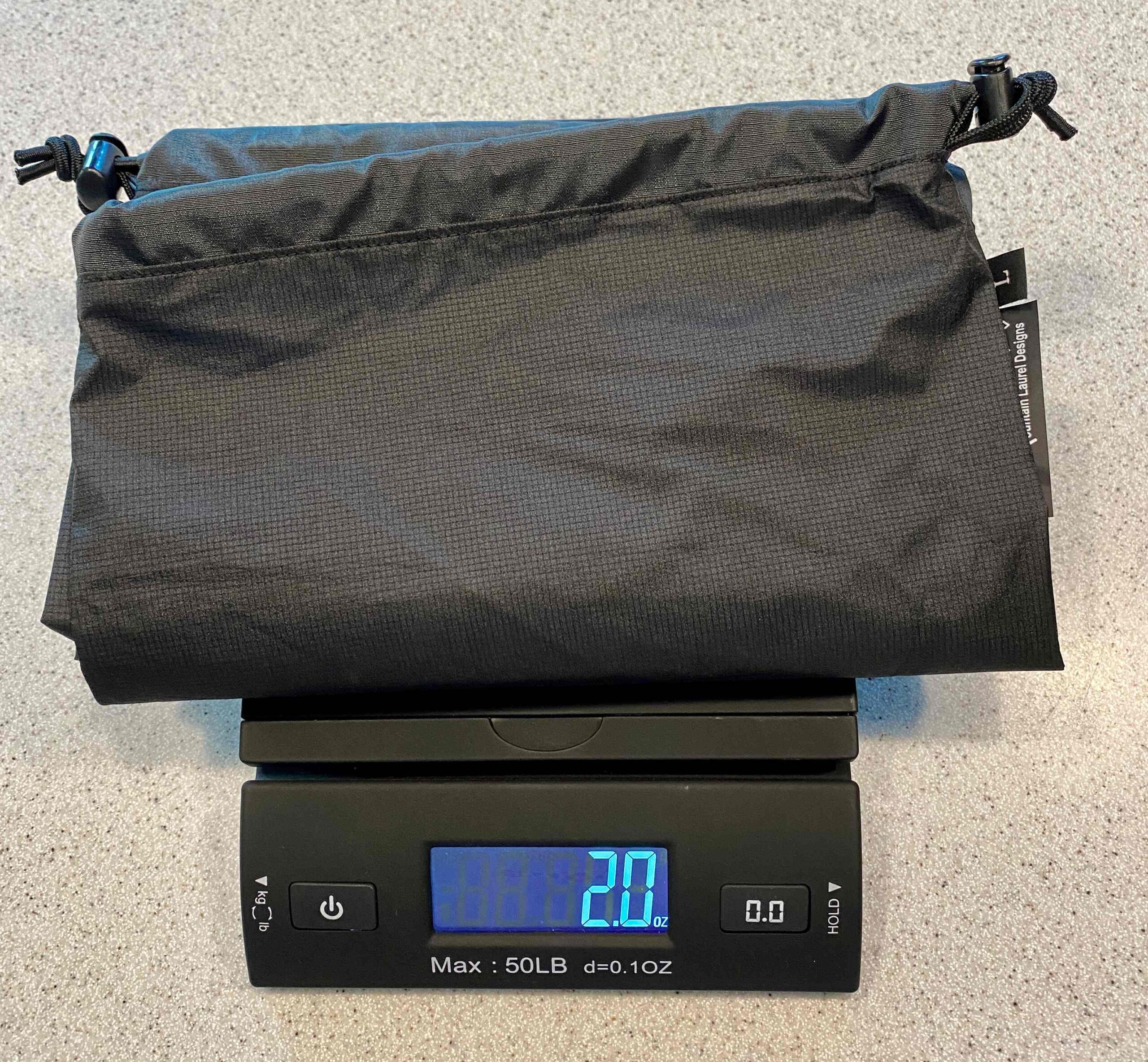 SOLD Mountain Laurel Designs MLD Superlight Gaiters Black Large