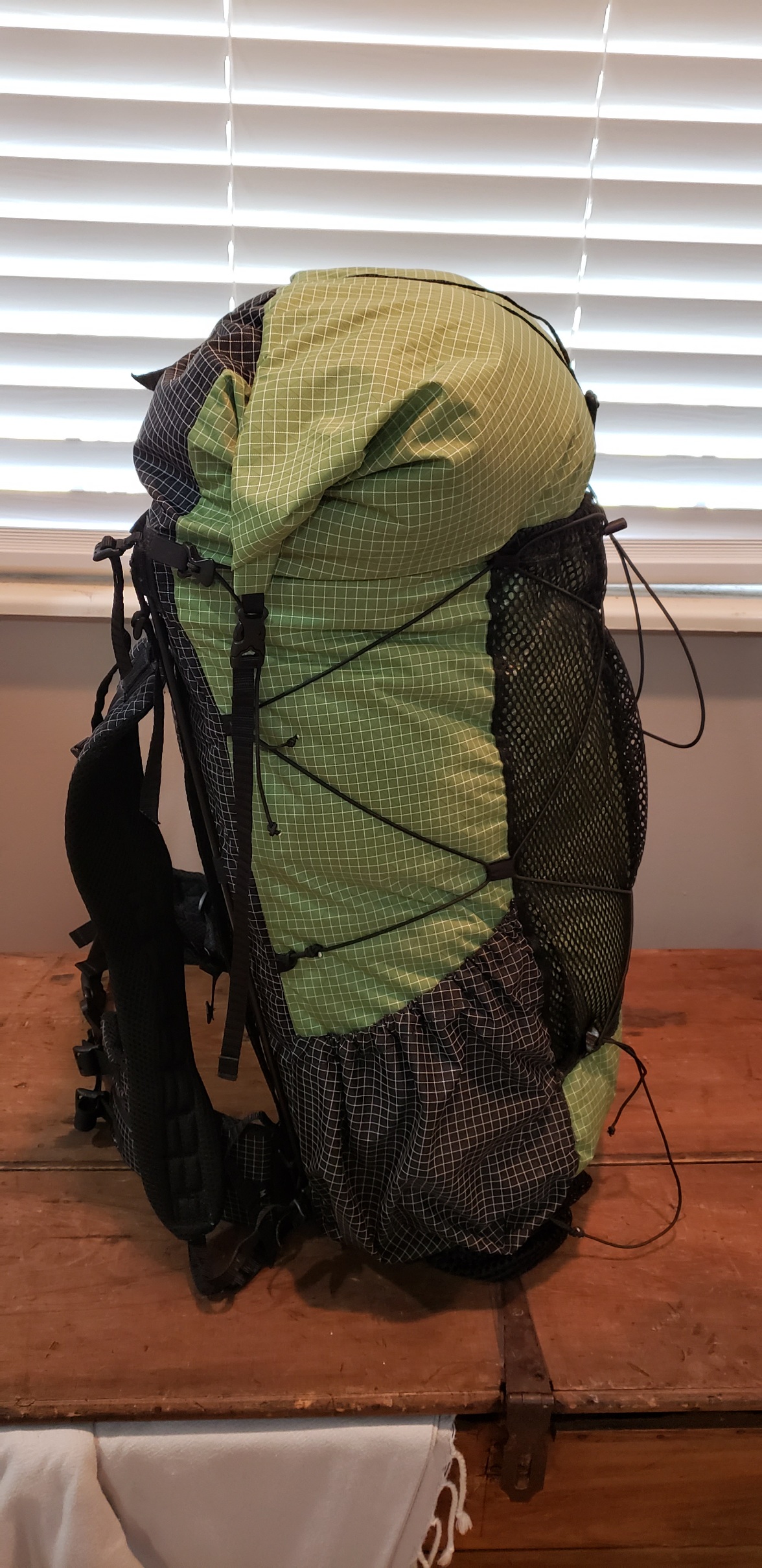 Zpacks arc haul Backpacking Light