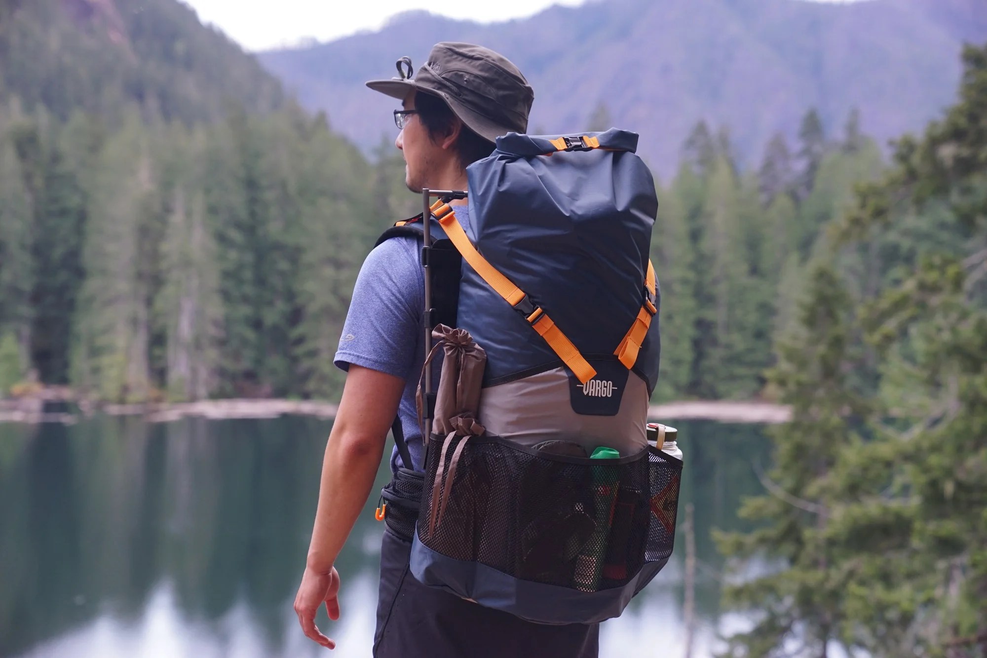 にトラック 【新品】Vargo Exoti AR2 Backpack, Blue パックに