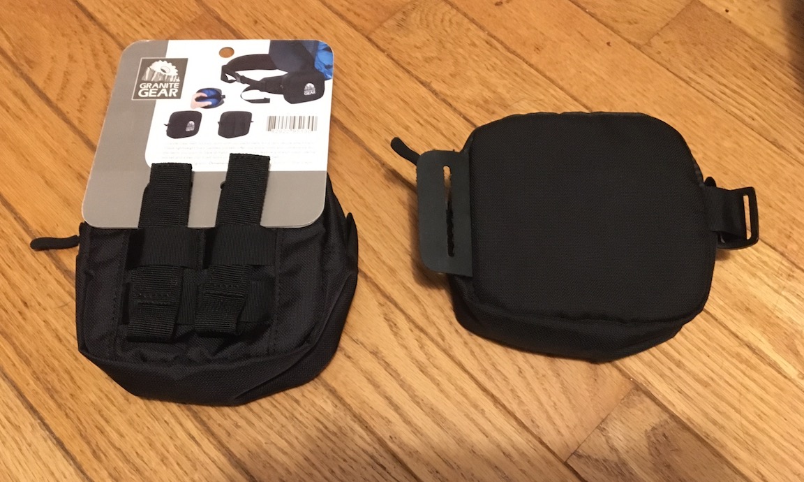 Granite Gear Accessory Pockets Backpacking Light