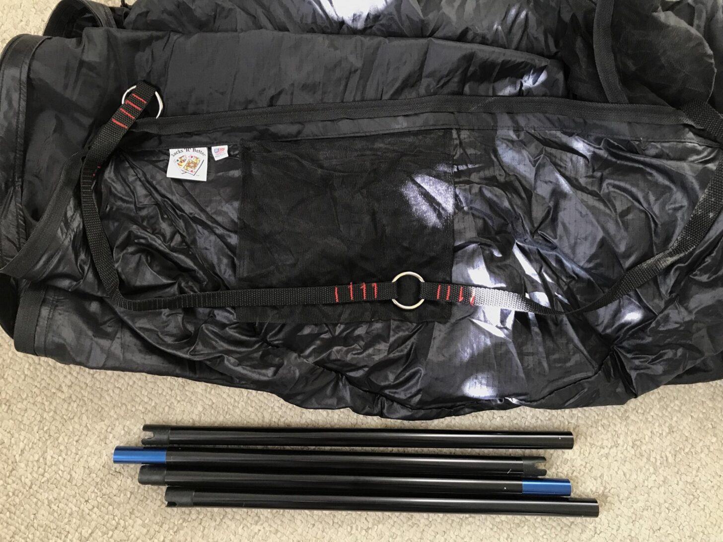 JRB UL Bear Mountain Bridge Hammock Backpacking Light