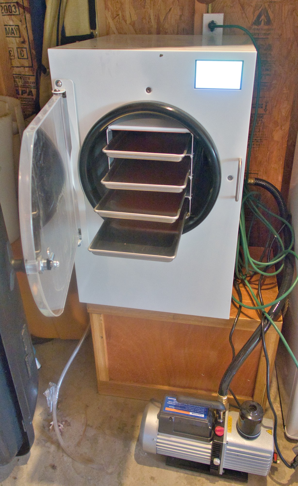 Harvest Right Home Freeze Dryer Review Backpacking Light