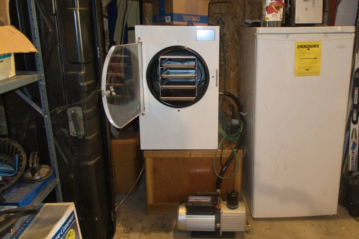 Harvest Right Home Freeze Dryer Review Backpacking Light