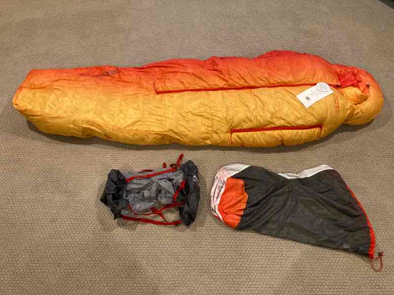 Thermarest Polar Ranger 20F Sleeping Bag, Regular Length, Brand New