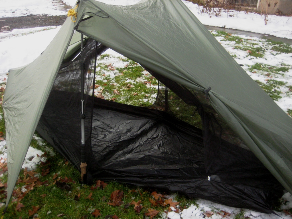 Tarptent Notch 2020 version mesh inner Backpacking Light