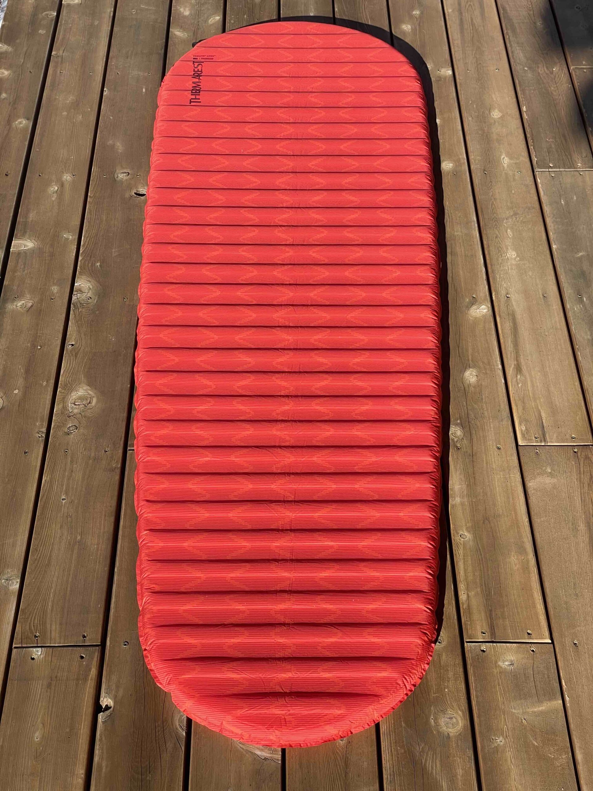 ThermaRest ProLite Apex Sleeping Pad Large Backpacking Light