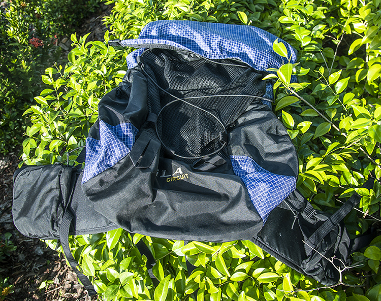 ULA Circuit Backpack 4,200 Cu Inch capacity Backpacking Light