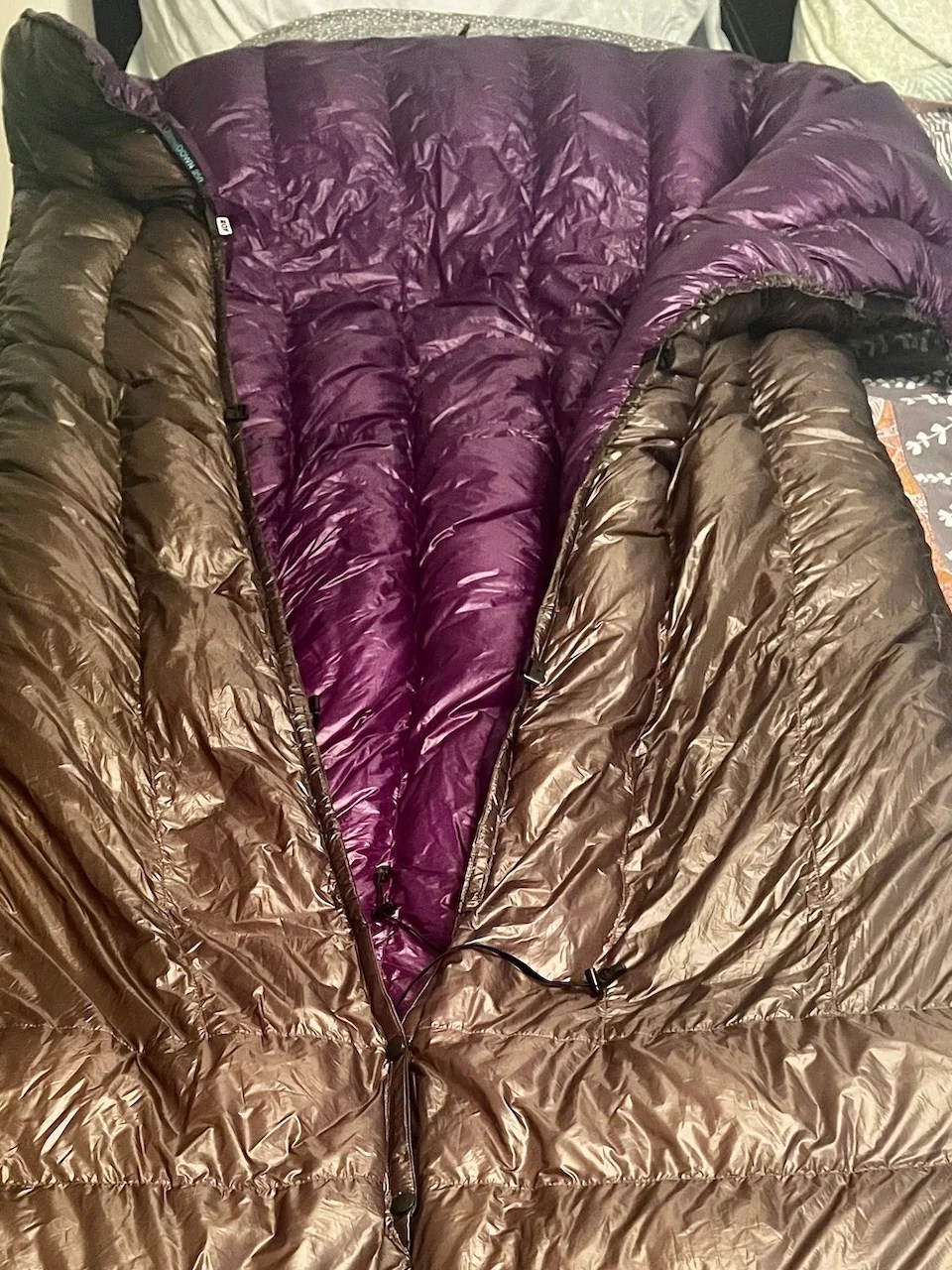 UGQ 20 Degree Bandit Top Quilt Backpacking Light