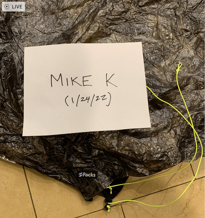 Zpacks Duplex (never used) Camo. ***SOLD*** Backpacking Light