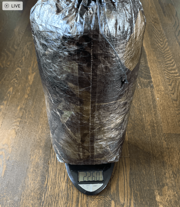Zpacks Duplex (never used) Camo. ***SOLD*** Backpacking Light