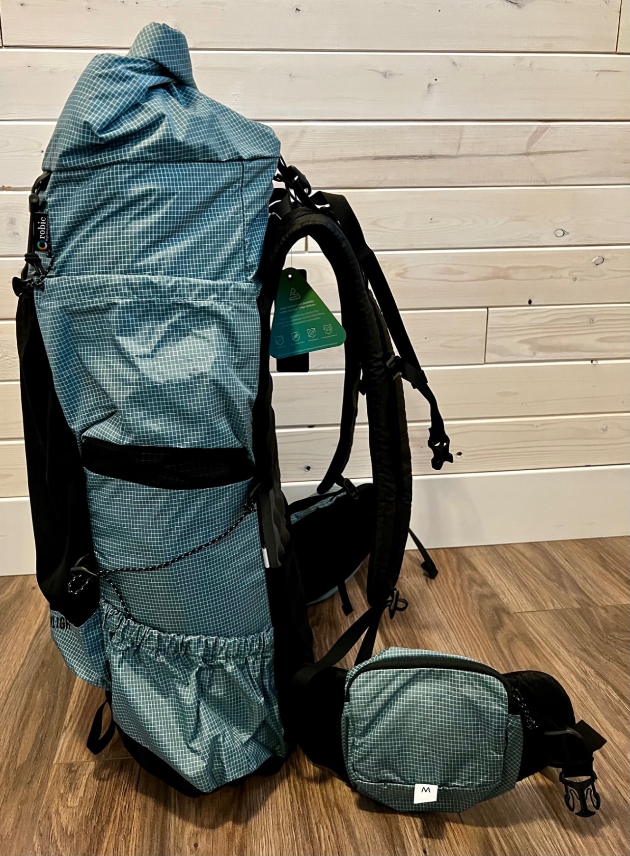 Outdoor Vitals ShadowLight 60L backpack NEW, Reg 1821" torso, Med 32