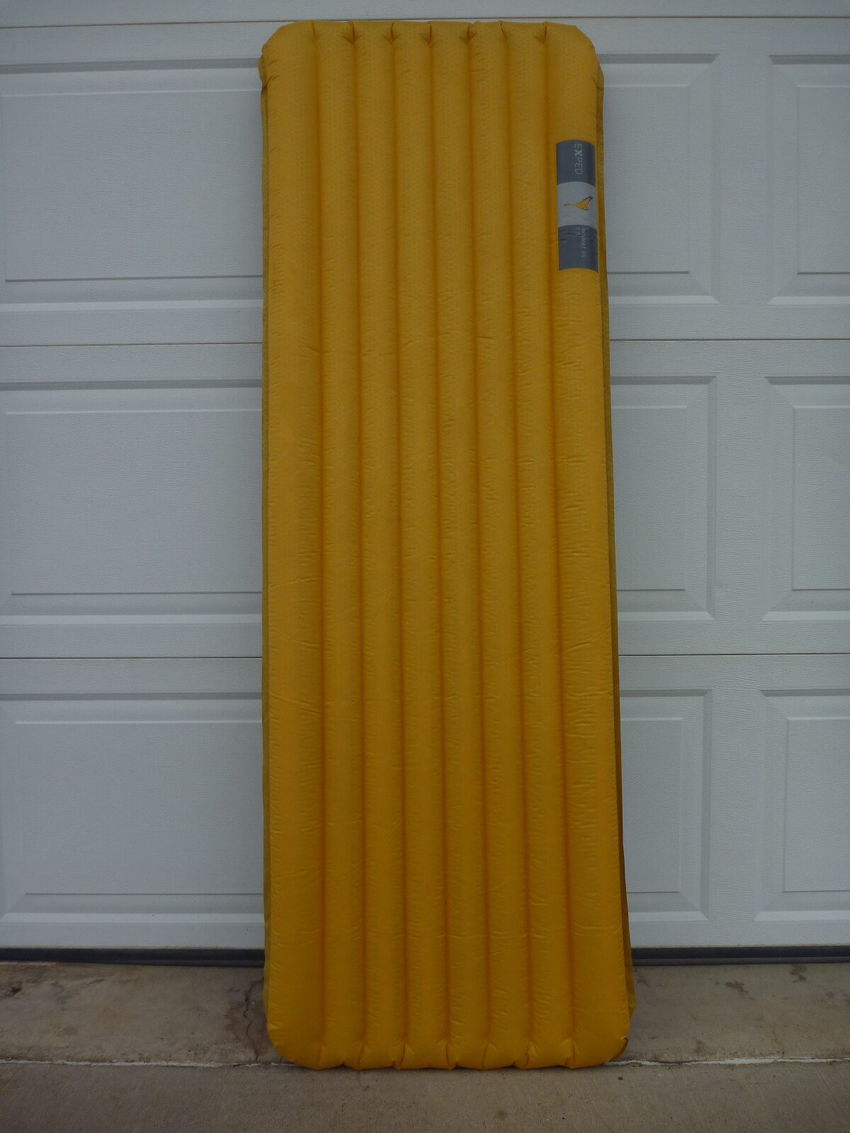 EXPED Synmat UL 7S Insulated Sleeping Pad, 3" Thick, R3.1, 14.3 oz