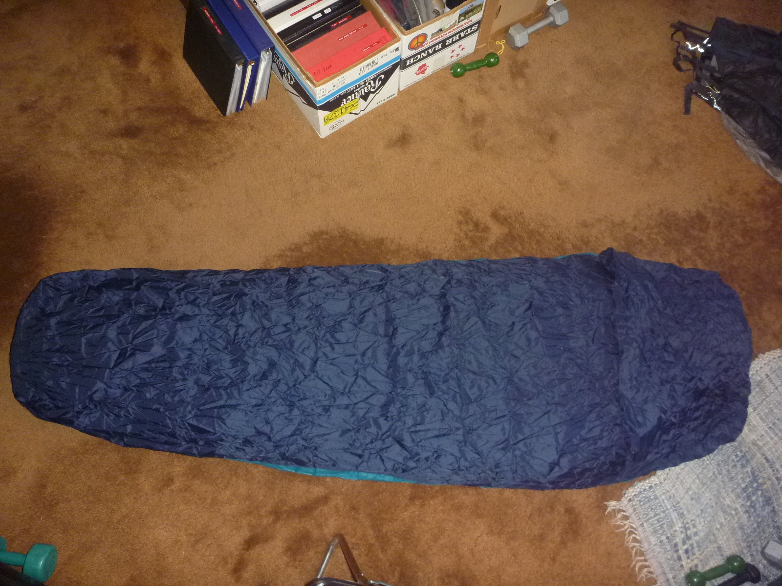 Custom Made Waterproof/Breathable Bivy Bag, Size Long, 11.15 Ounces