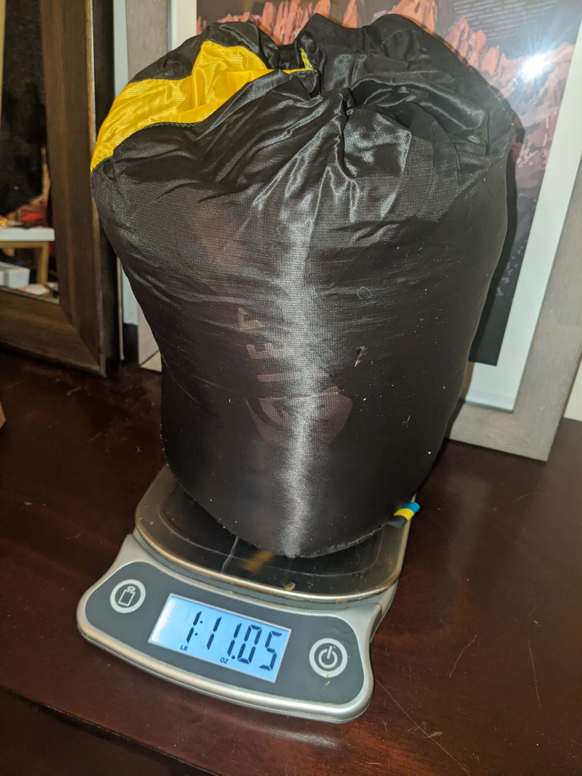 FS 20 Degree Dridown Bag/Quilt Hybrid Sierra Designs Backpacking Light