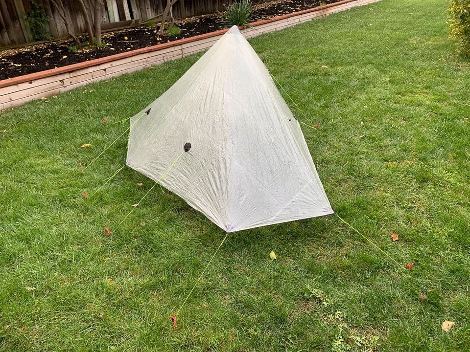 Hexamid Pocket Tarp with Doors!!! - Backpacking Light