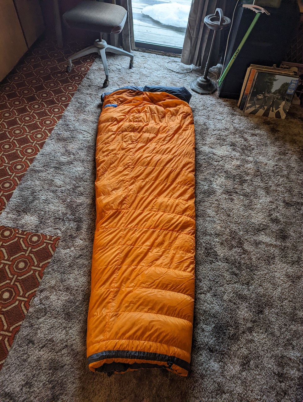 Flicker UL Wide Quilt Sleeping Bag 20 degree, 950+ goose down