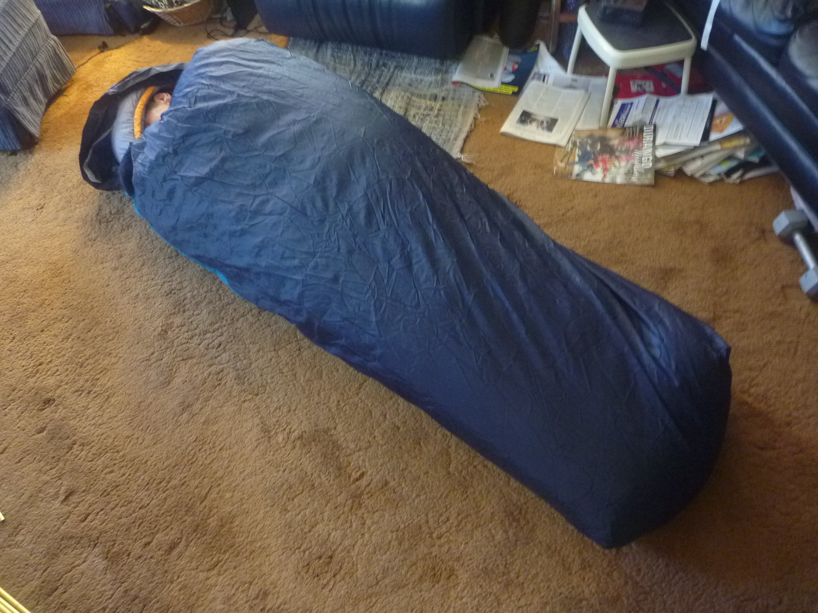 Custom Made Waterproof/Breathable Bivy Bag, Size Long, 11.15 Ounces