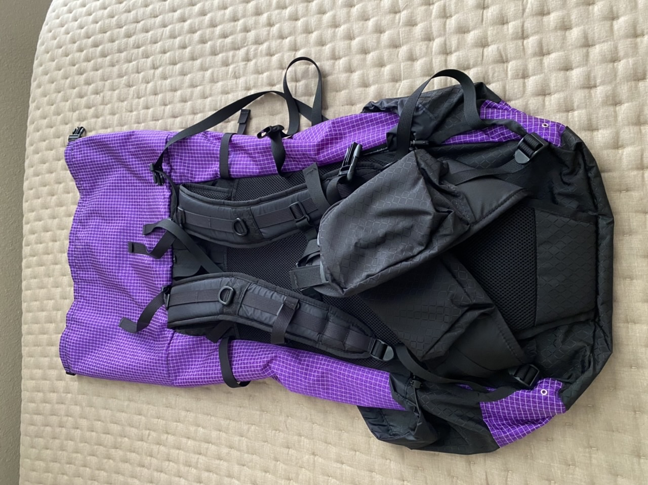 ULA Circuit Backpack, Large w/Medium Hipbelt Backpacking Light