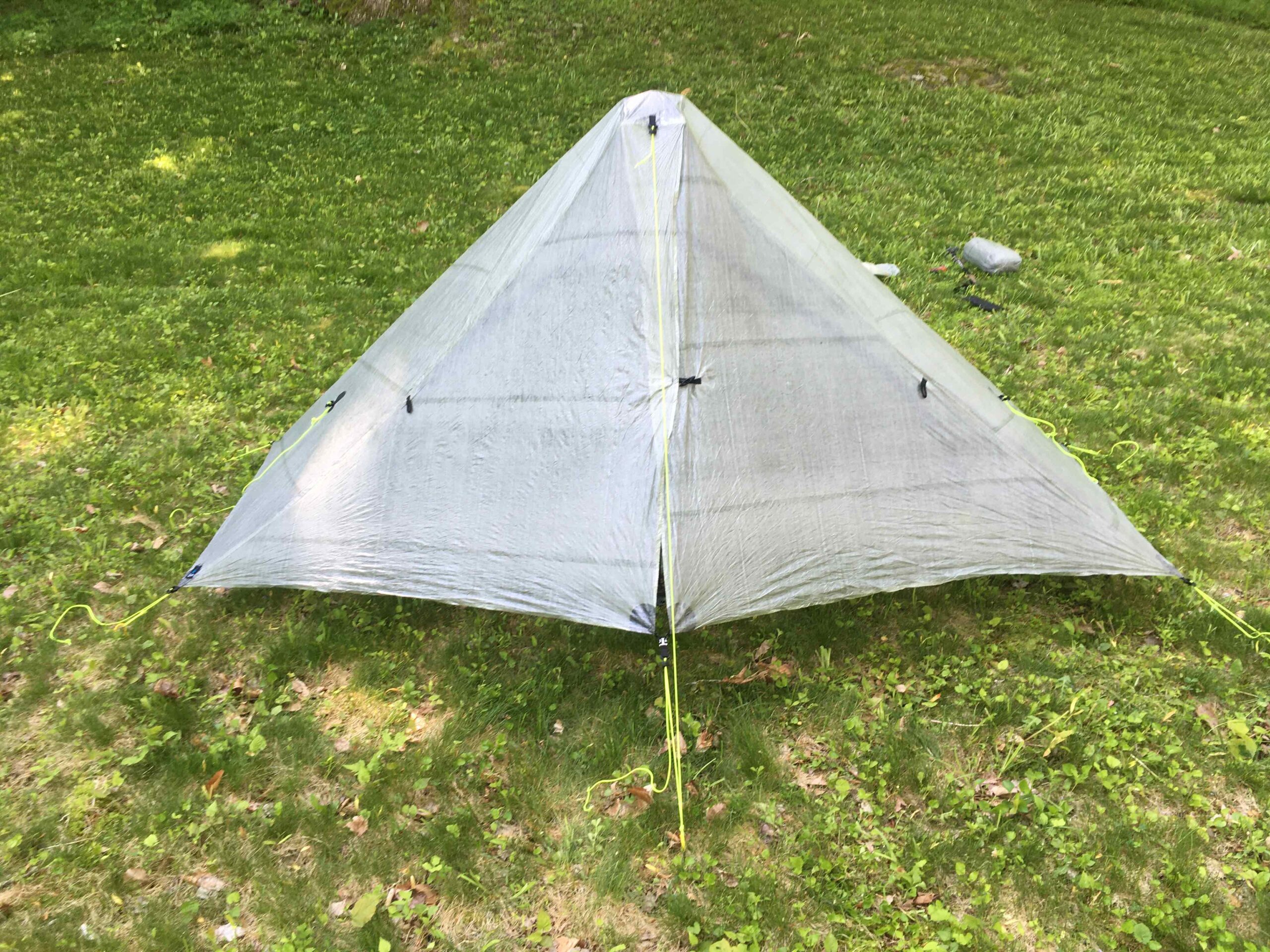 Zpacks Plexamid Backpacking Light