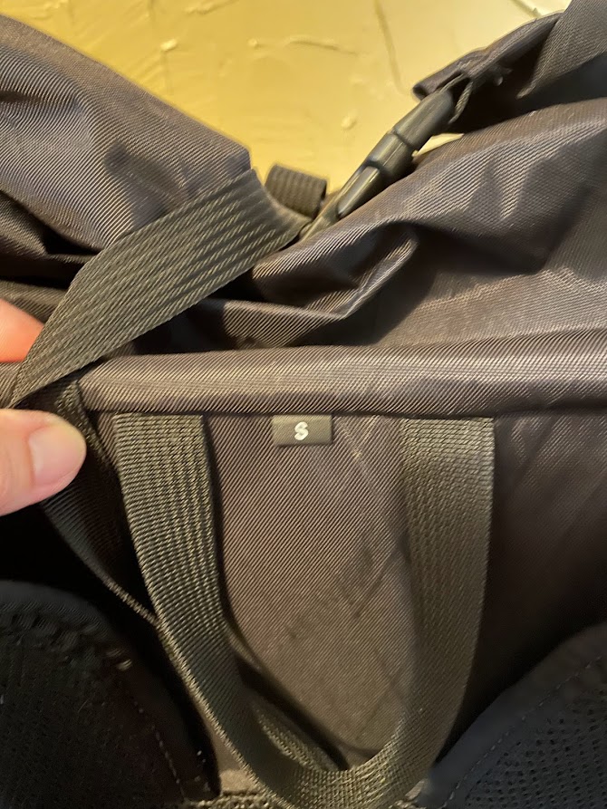 FS ULA Catalyst, size Small, 225 Backpacking Light