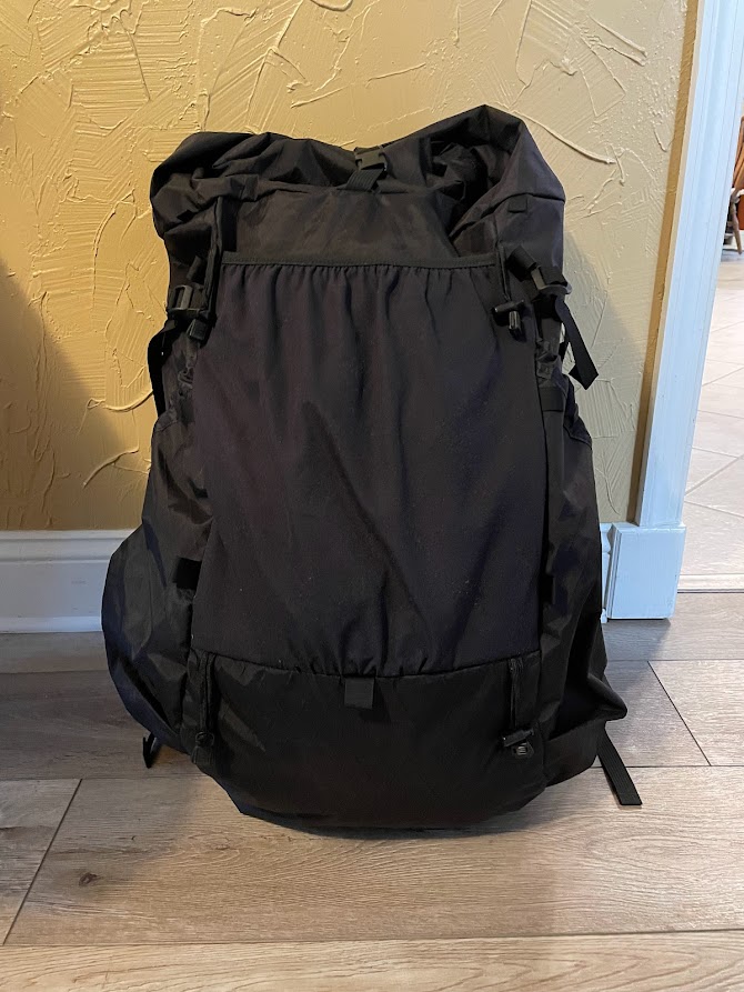 FS ULA Catalyst, size Small, 225 Backpacking Light