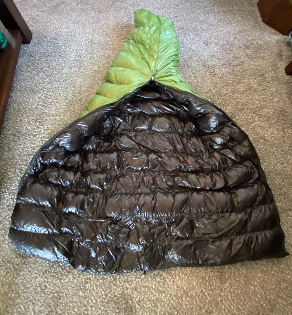 Zpacks Solo Quilt 20F Medium Backpacking Light