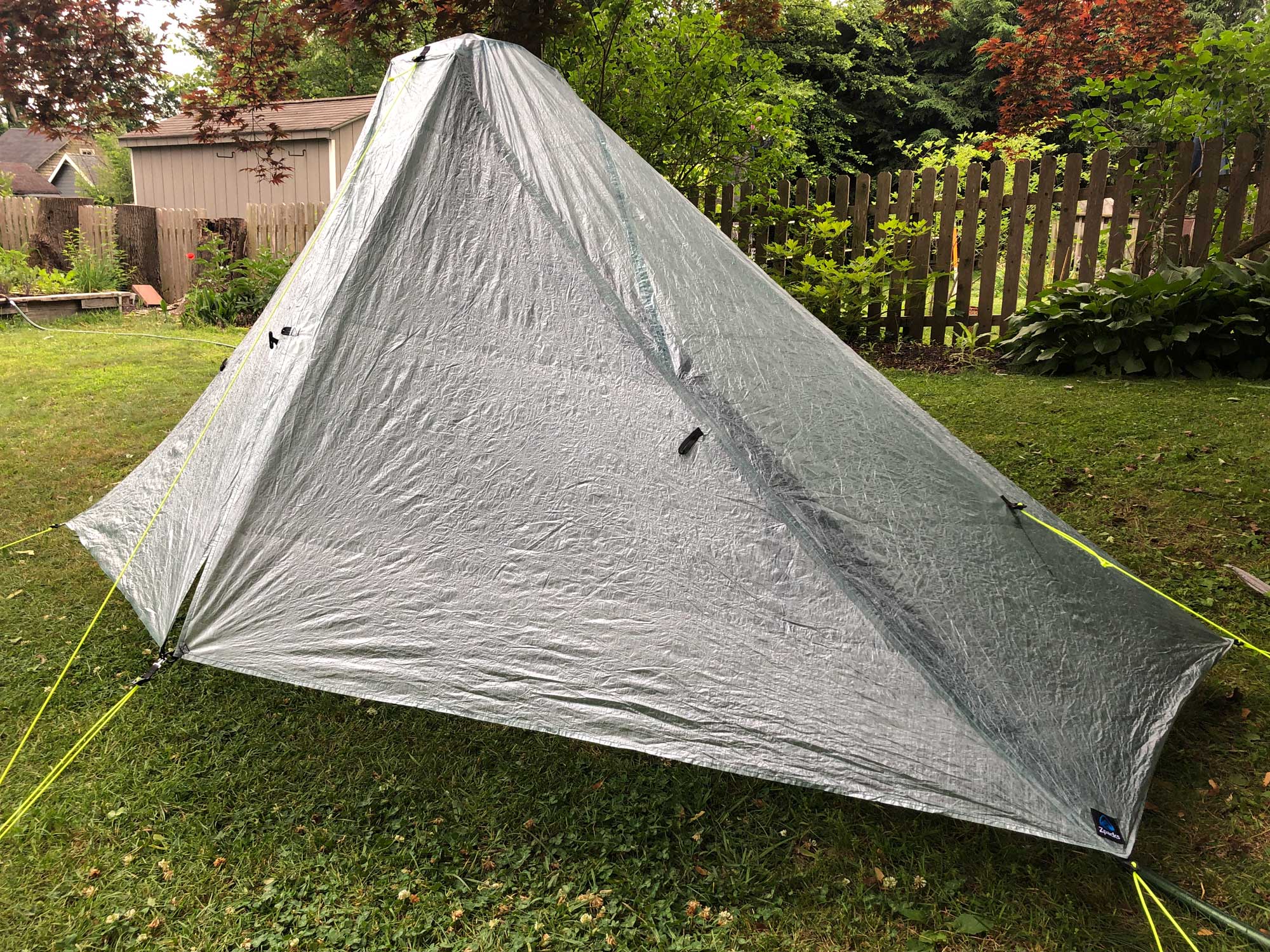 ZPacks Plexamid Backpacking Light