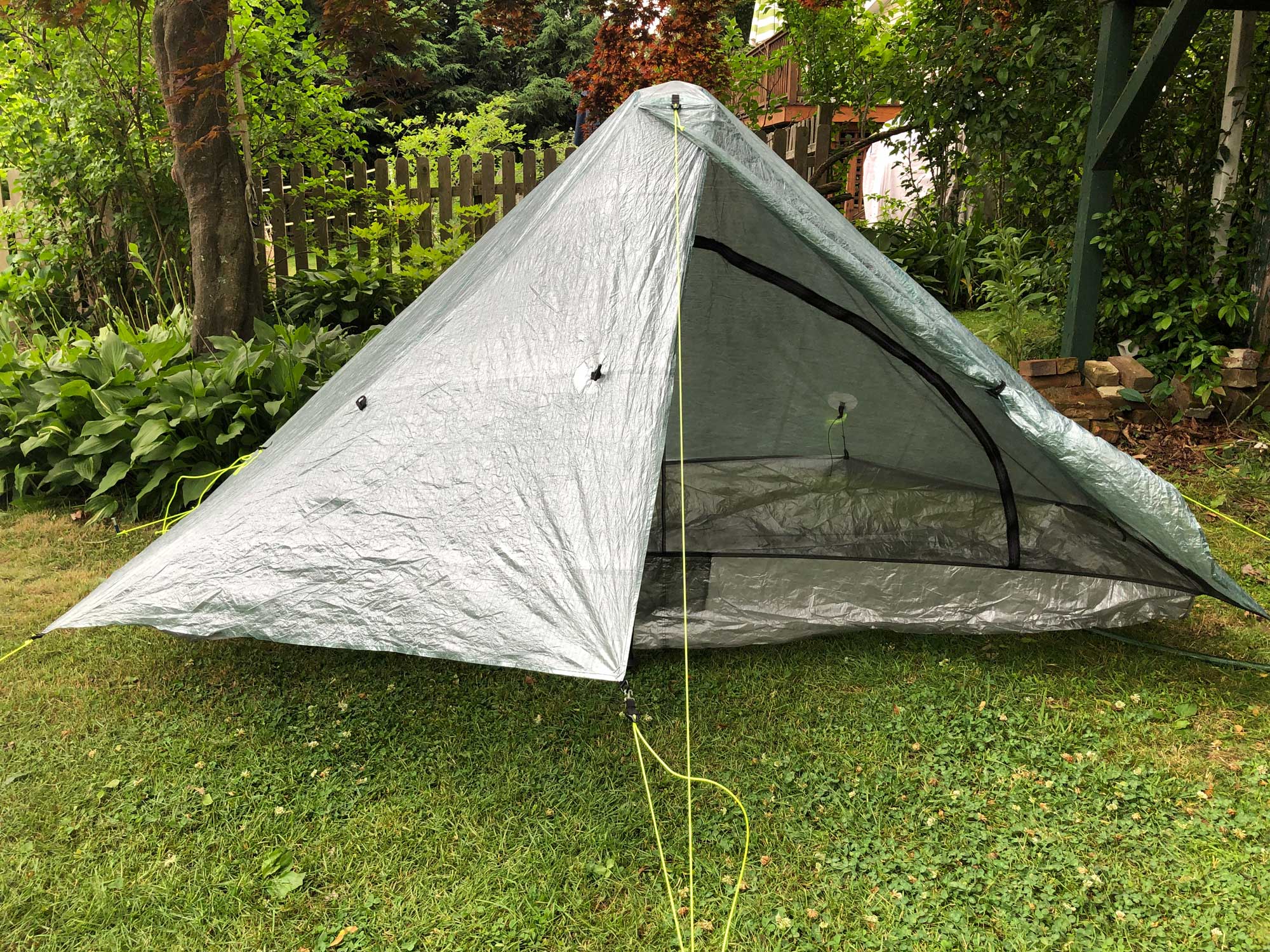 ZPacks Plexamid Backpacking Light