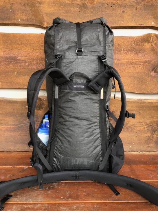 MYOG Ultralight Load Hauler Backpack 85L Ultra 400 (2 pounds 10 oz