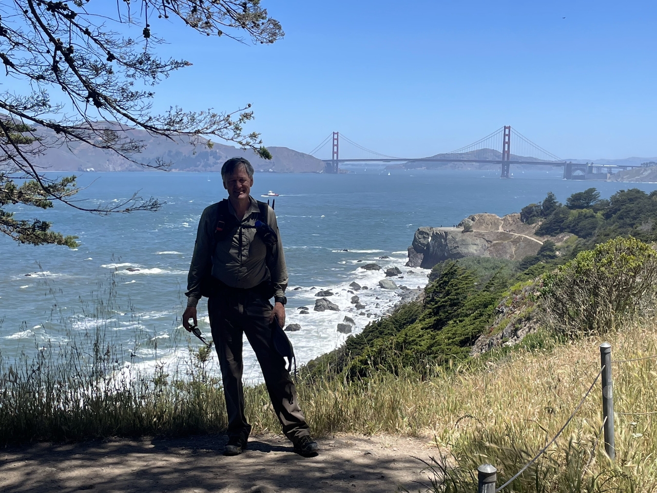 Bay Area Round Trek A Special Backpacking Adventure Backpacking Light