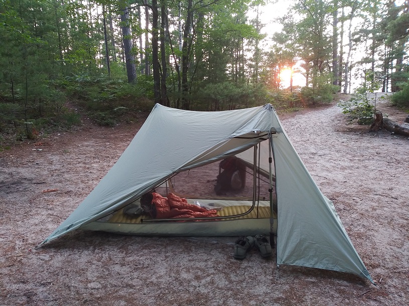 WTT Durston xmid 1p tent v1 for 2p xmid Backpacking Light