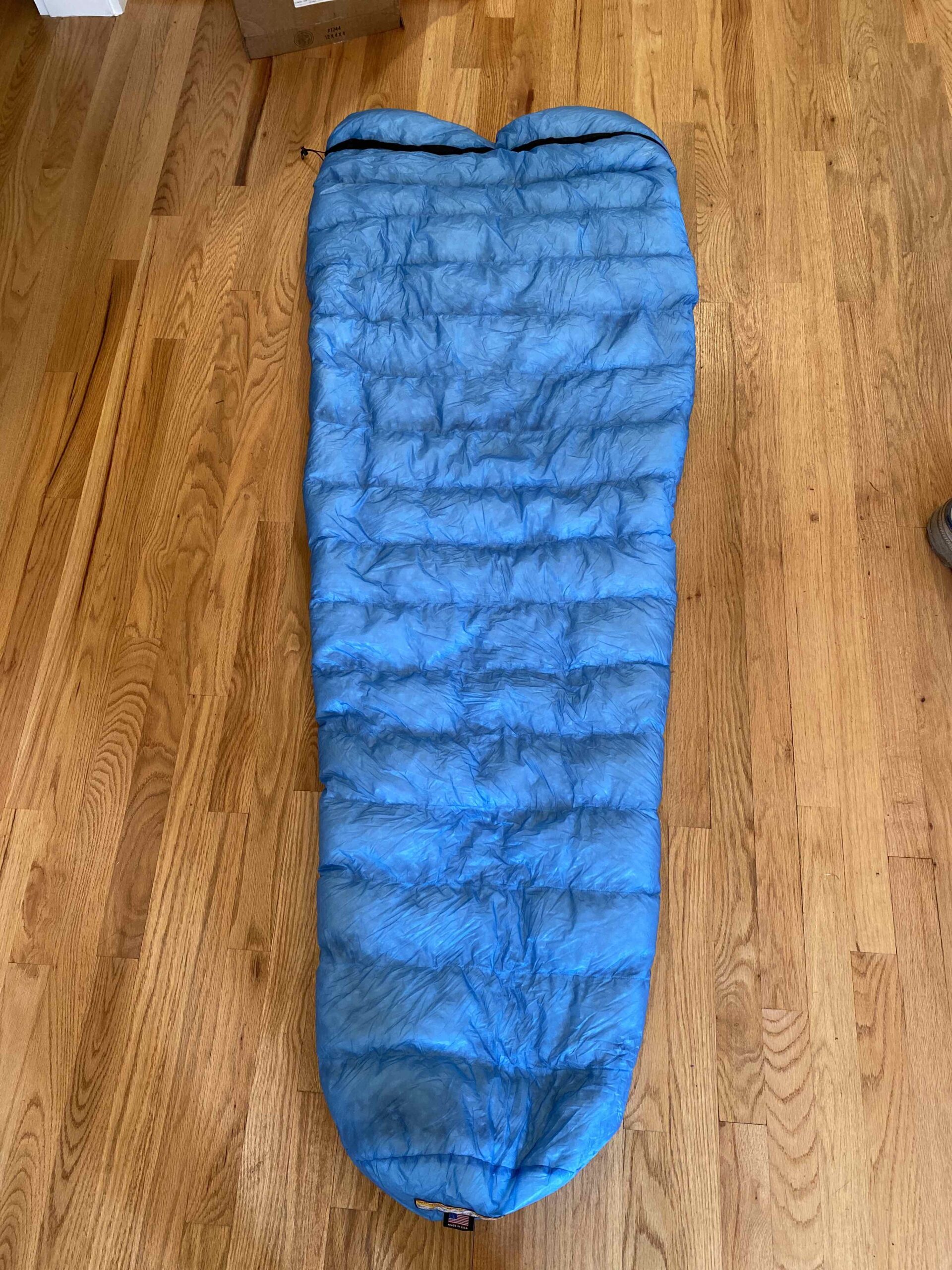 FS Western Mountaineering Nanolite Quilt 38º Reg Backpacking Light