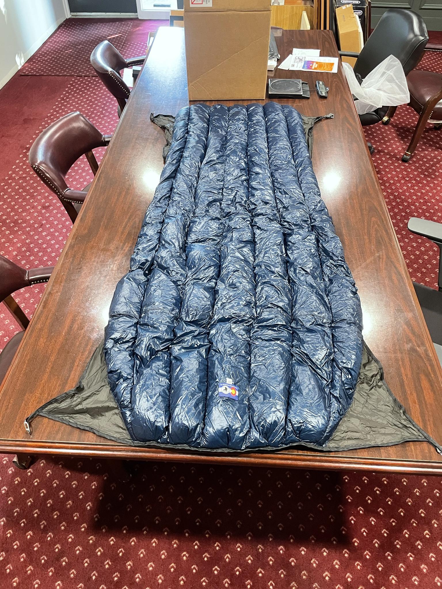 Ridgerunner Hammock and Lynx 20° Underquilt Backpacking Light