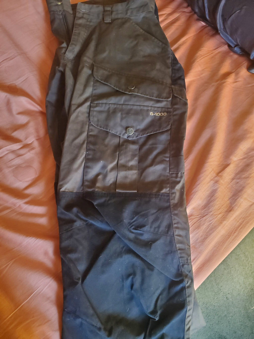 SOLD Fjallraven Vidda Pro Pants Mens 50 Regular (3334 inch waist