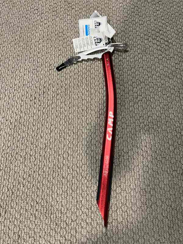 Camp Corsa Nanotech 50cm Ice Axle New with tags Backpacking Light