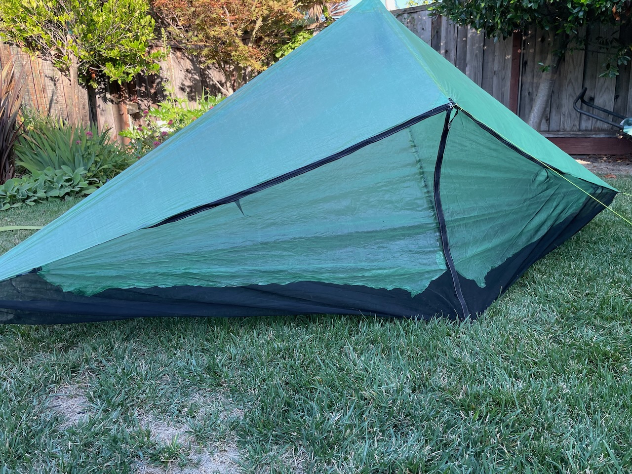 Original ZPacks Hexamid Backpacking Light