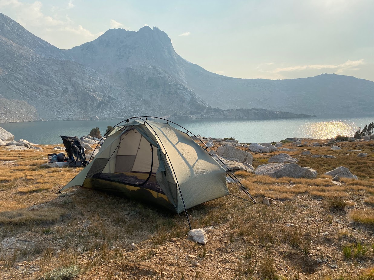 SOLD Big Sky International Mirage 1person Backpacking Light