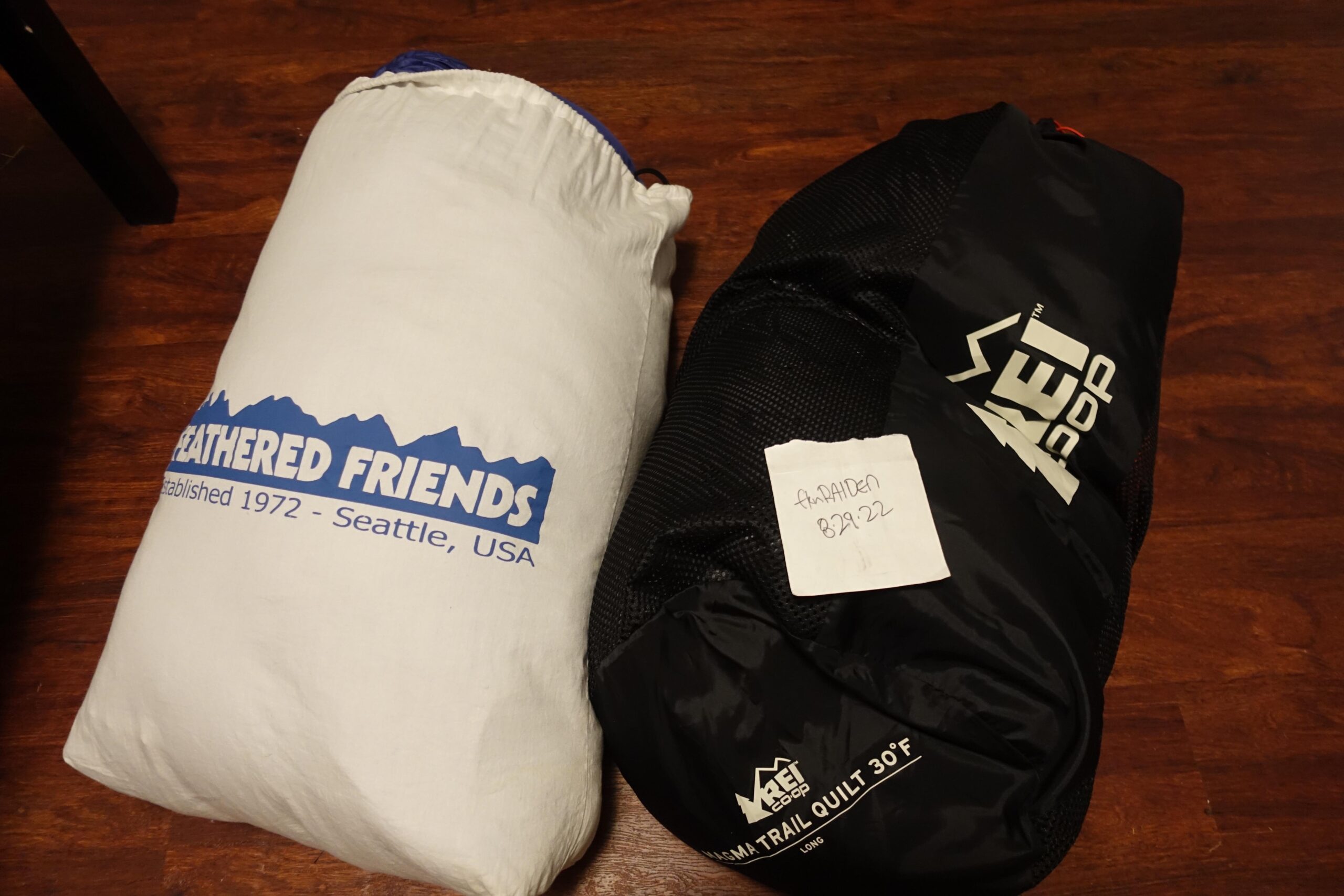 REI / FF Quilts +more Backpacking Light