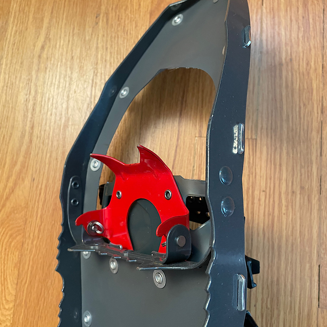 MSR Lightning Ascent Snowshoes 22” Backpacking Light