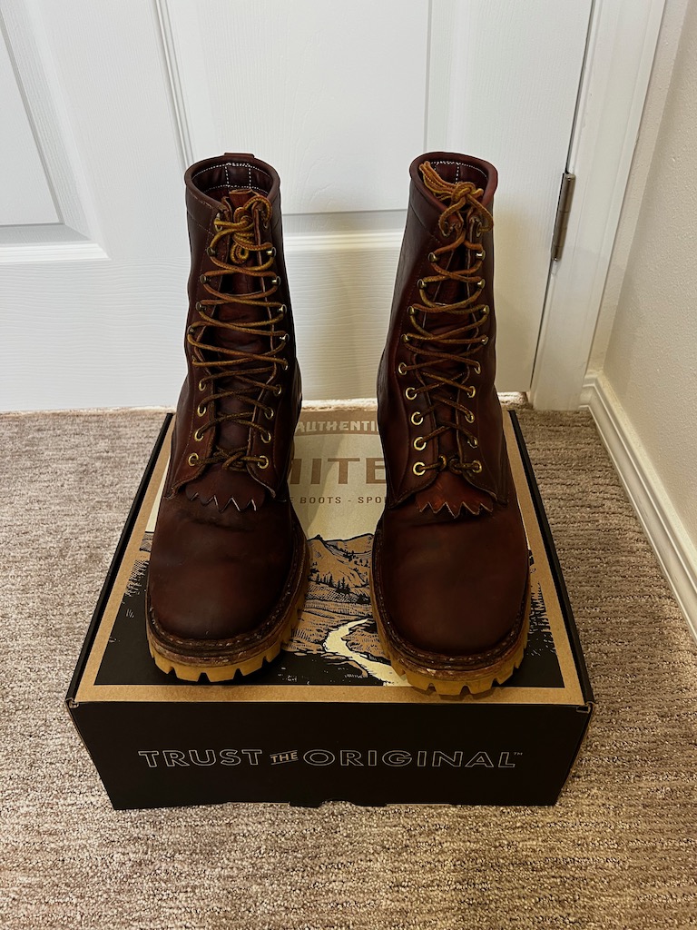 White's Insulated Hunter / heavy backpacking boots M 11 1/2" E