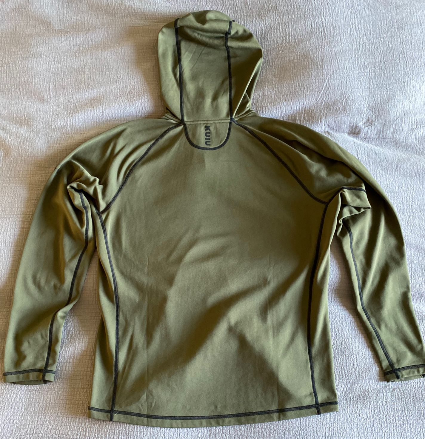 Kuiu Peloton 97 Fleece ZipT Hoodie Backpacking Light