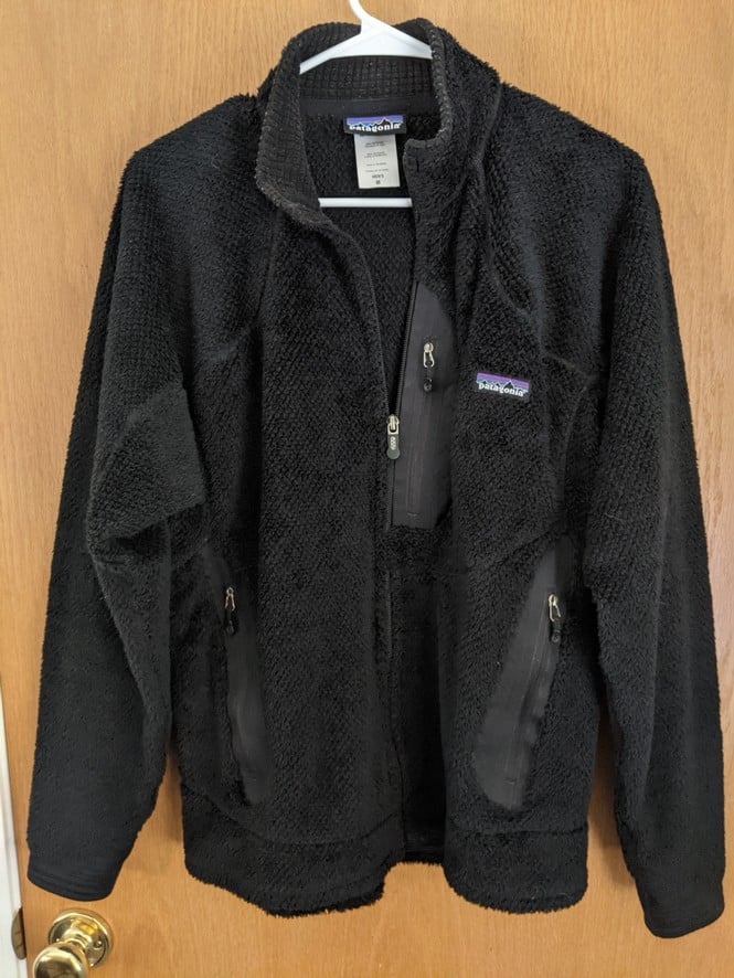 Patagonia R2 Fleece Jacket Backpacking Light